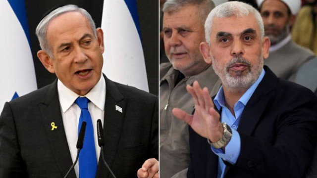 Hamas leader in Gaza Yahya Sinwar
